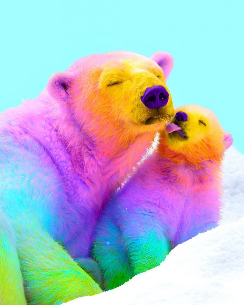 Stunning Rainbow Photo Manipulations by Ramzy