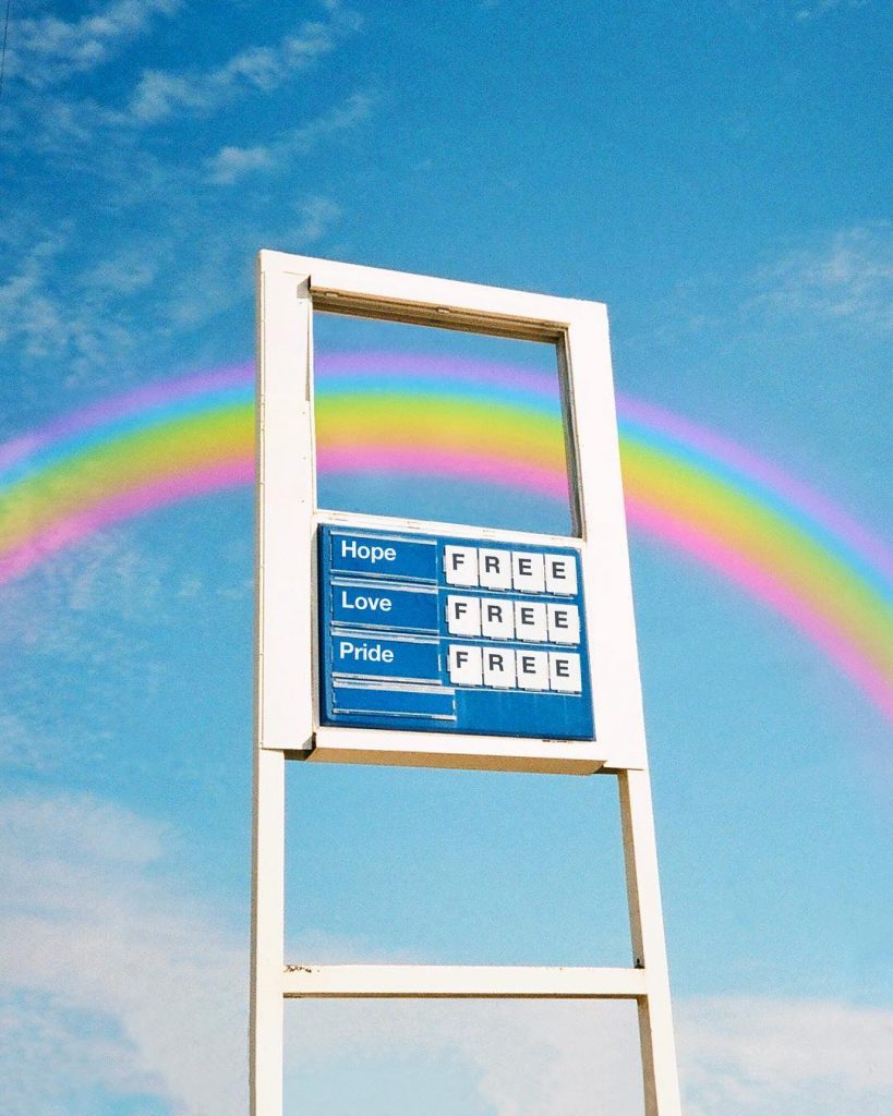 Stunning Rainbow Photo Manipulations by Ramzy