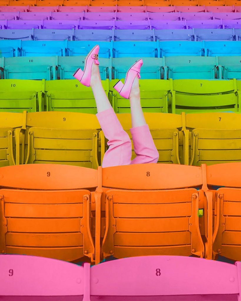 Stunning Rainbow Photo Manipulations by Ramzy