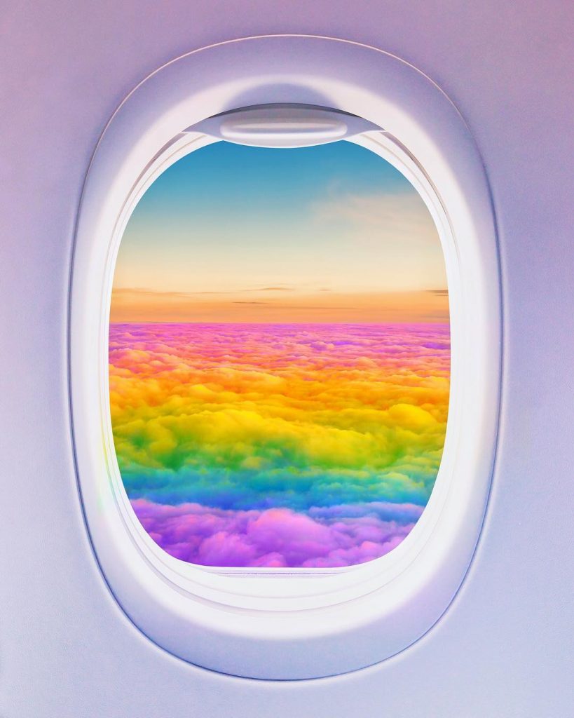 Stunning Rainbow Photo Manipulations by Ramzy
