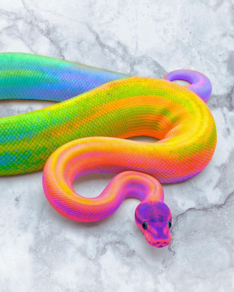 Stunning Rainbow Photo Manipulations by Ramzy