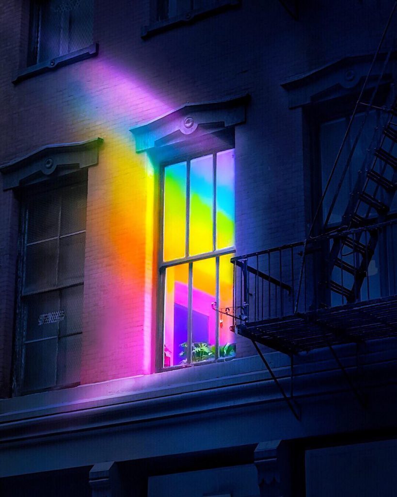 Stunning Rainbow Photo Manipulations by Ramzy
