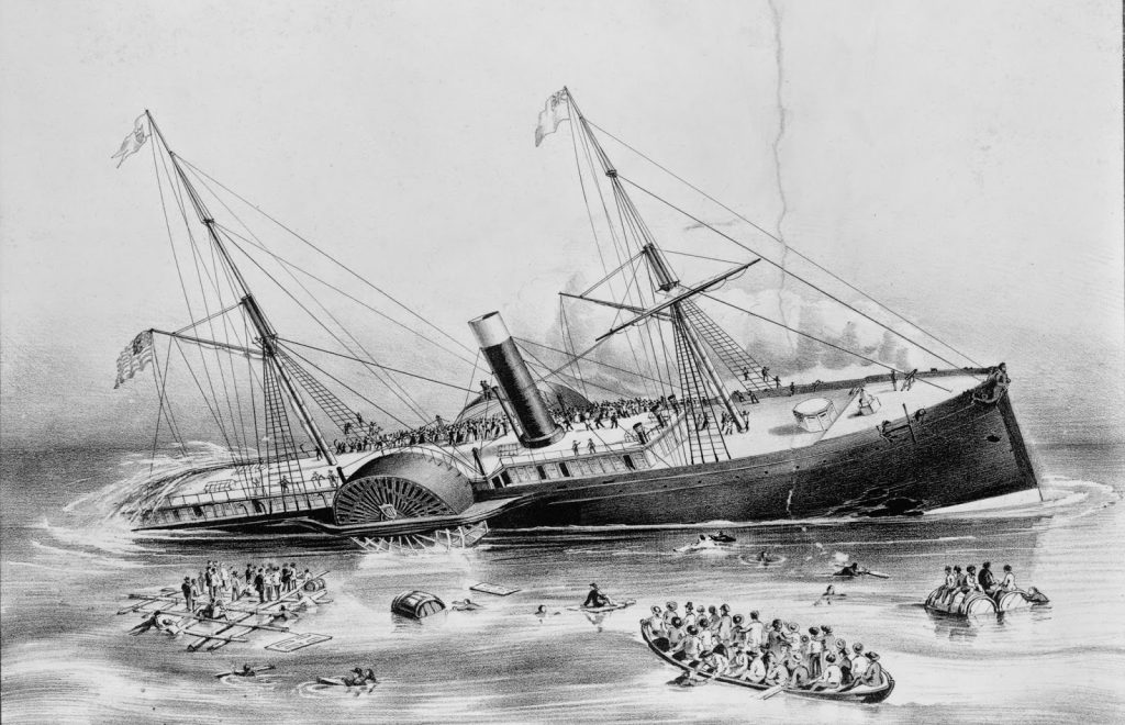 5 Sunken Ship Catastrophes That Put the Titanic to Shame