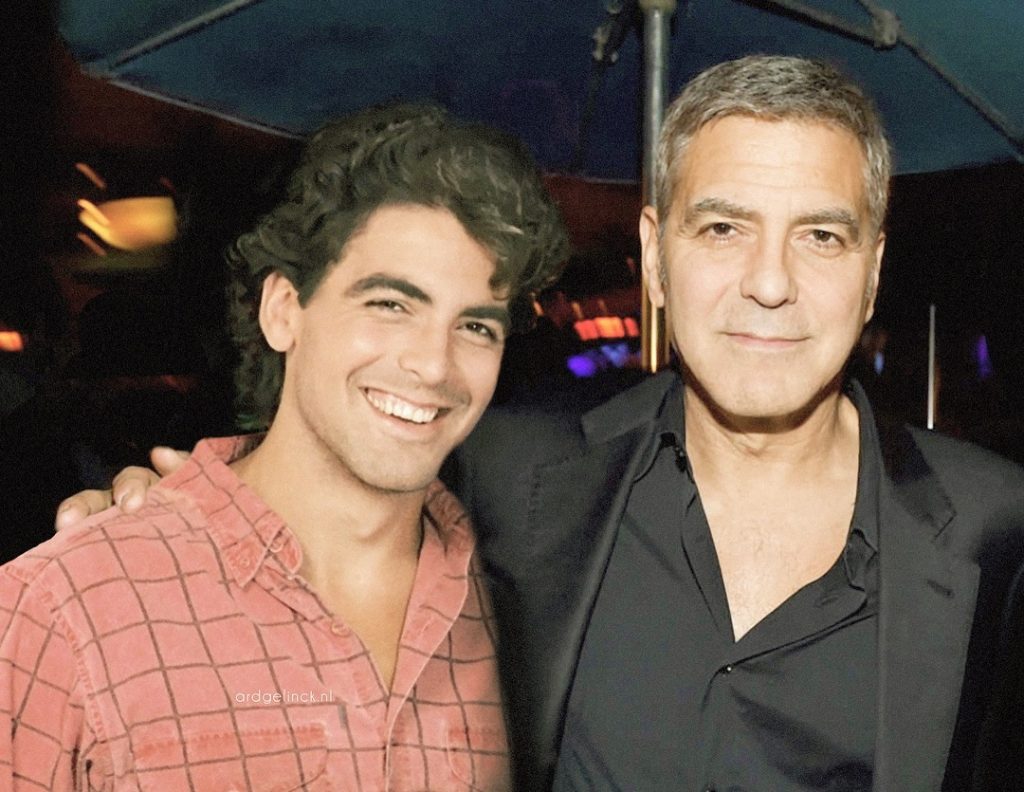 30 Times Traveling Celebs Hanging Out With Their Younger Selves!