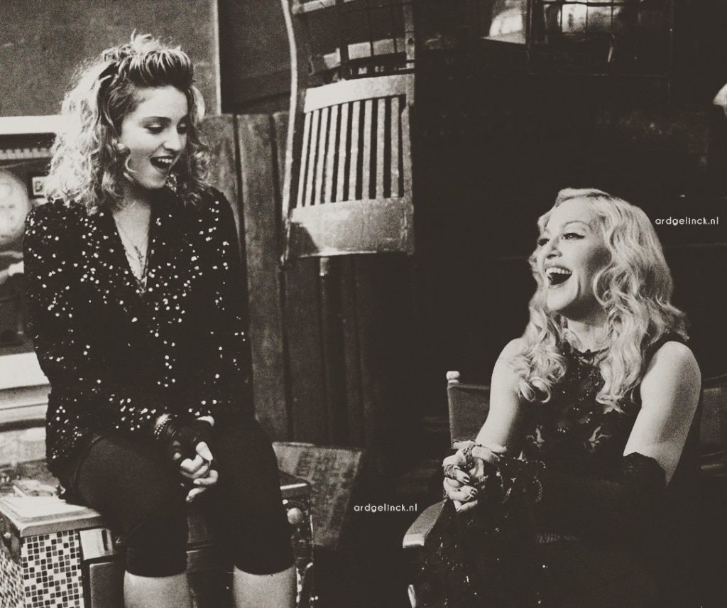 30 Times Traveling Celebs Hanging Out With Their Younger Selves!
