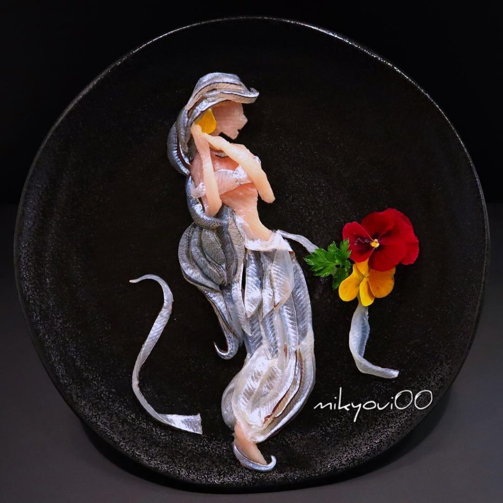 Sashimi Masterpieces You Wish You Could Hang on the Wall
