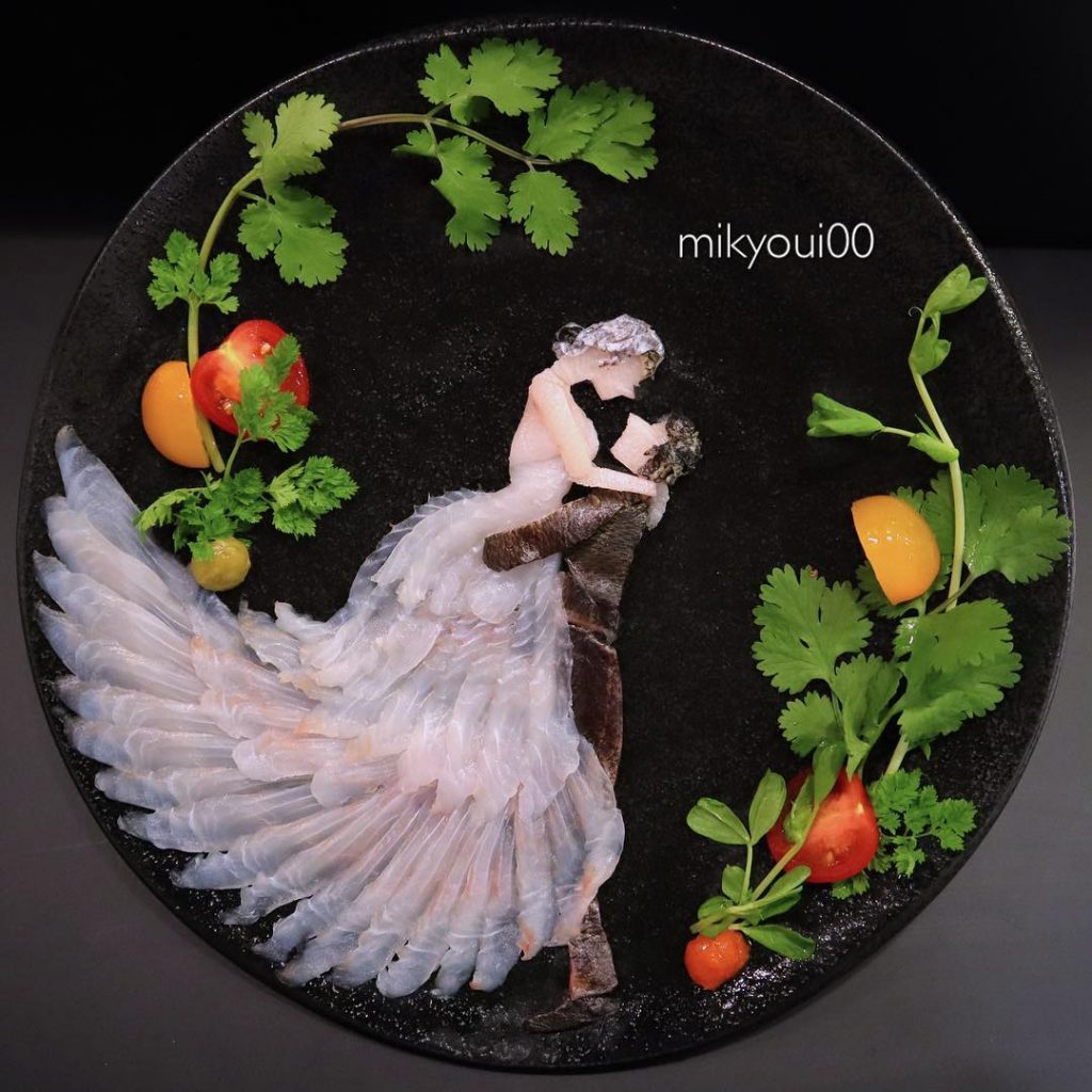 Sashimi Masterpieces You Wish You Could Hang on the Wall