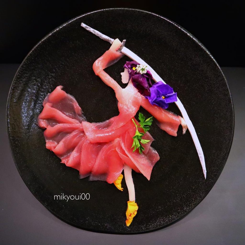 Sashimi Masterpieces You Wish You Could Hang on the Wall