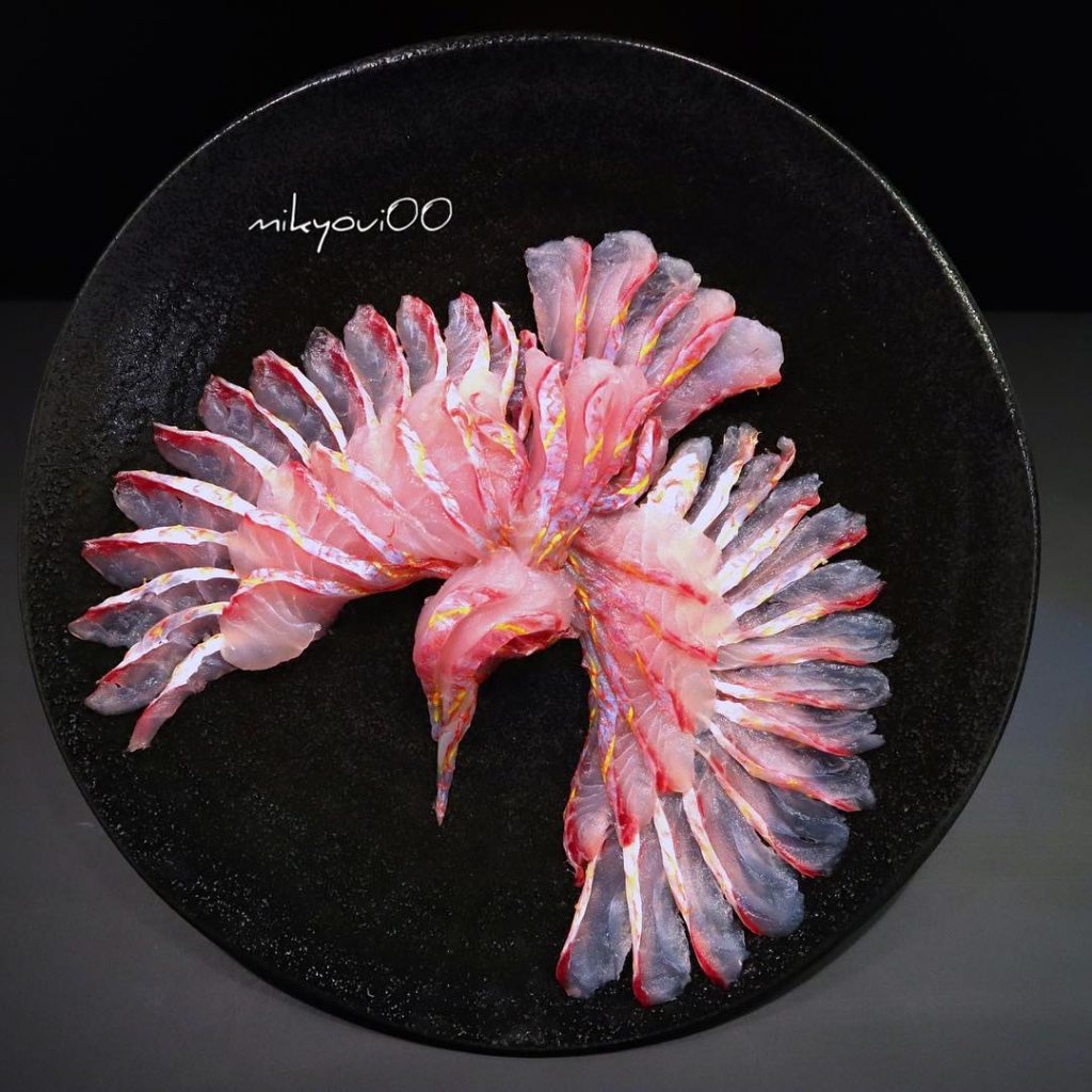 Sashimi Masterpieces You Wish You Could Hang on the Wall