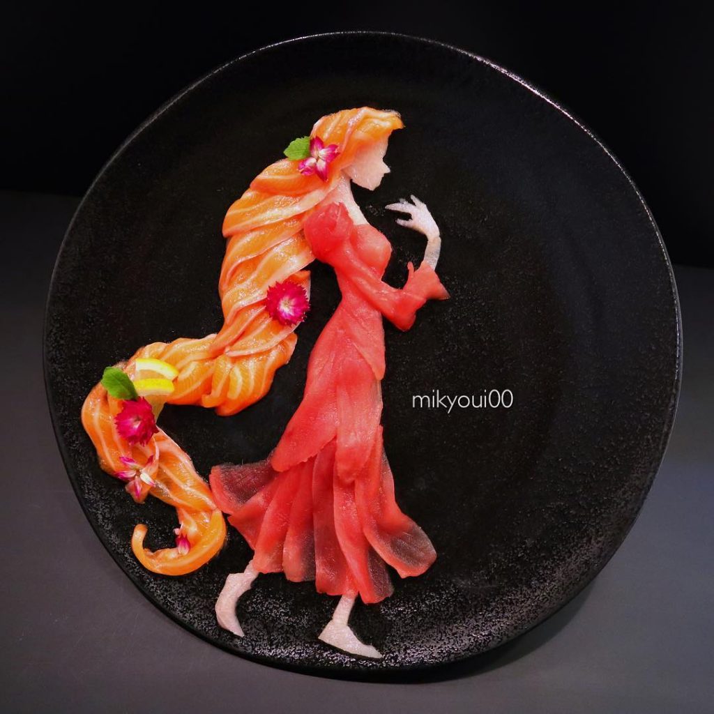 Sashimi Masterpieces You Wish You Could Hang on the Wall