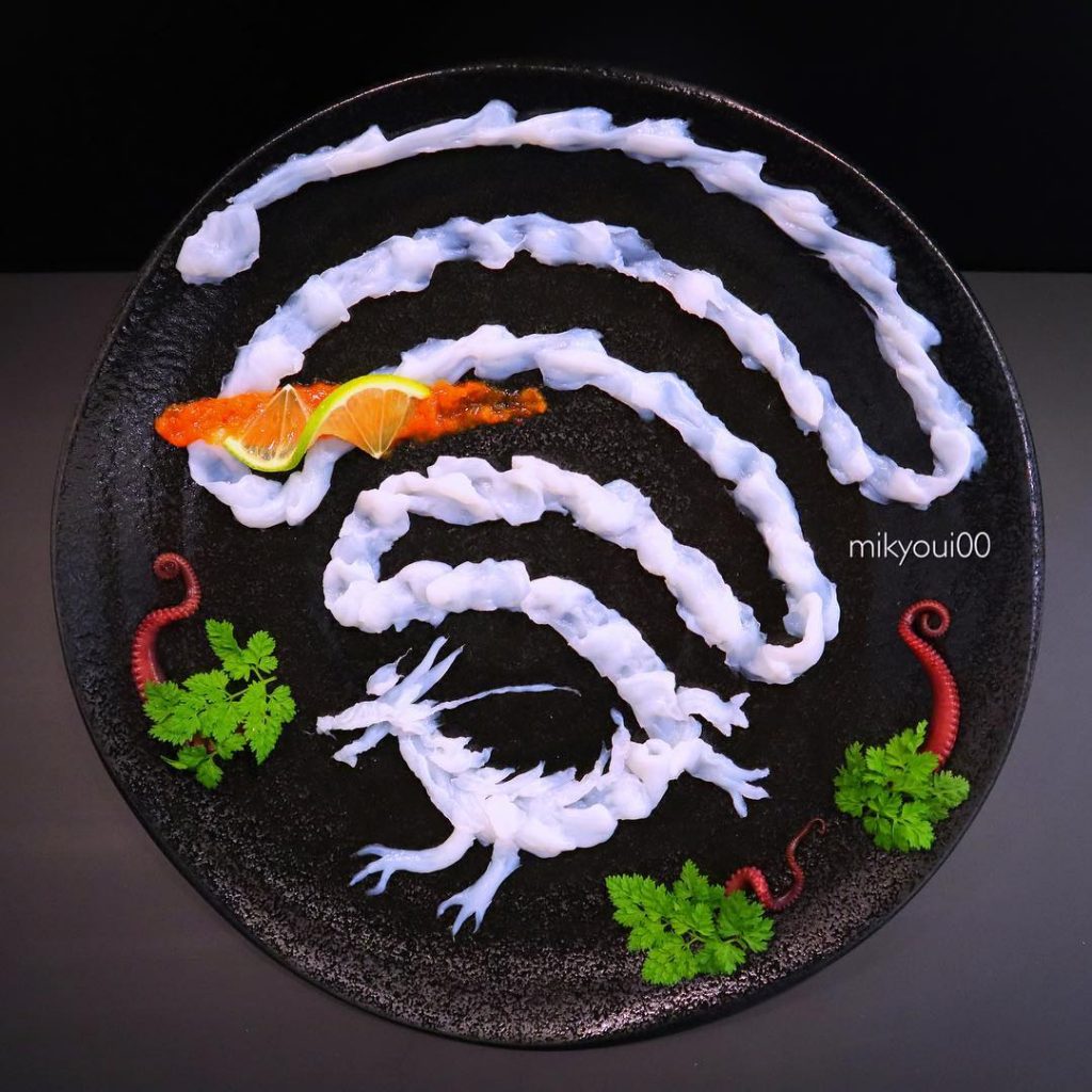 Sashimi Masterpieces You Wish You Could Hang on the Wall