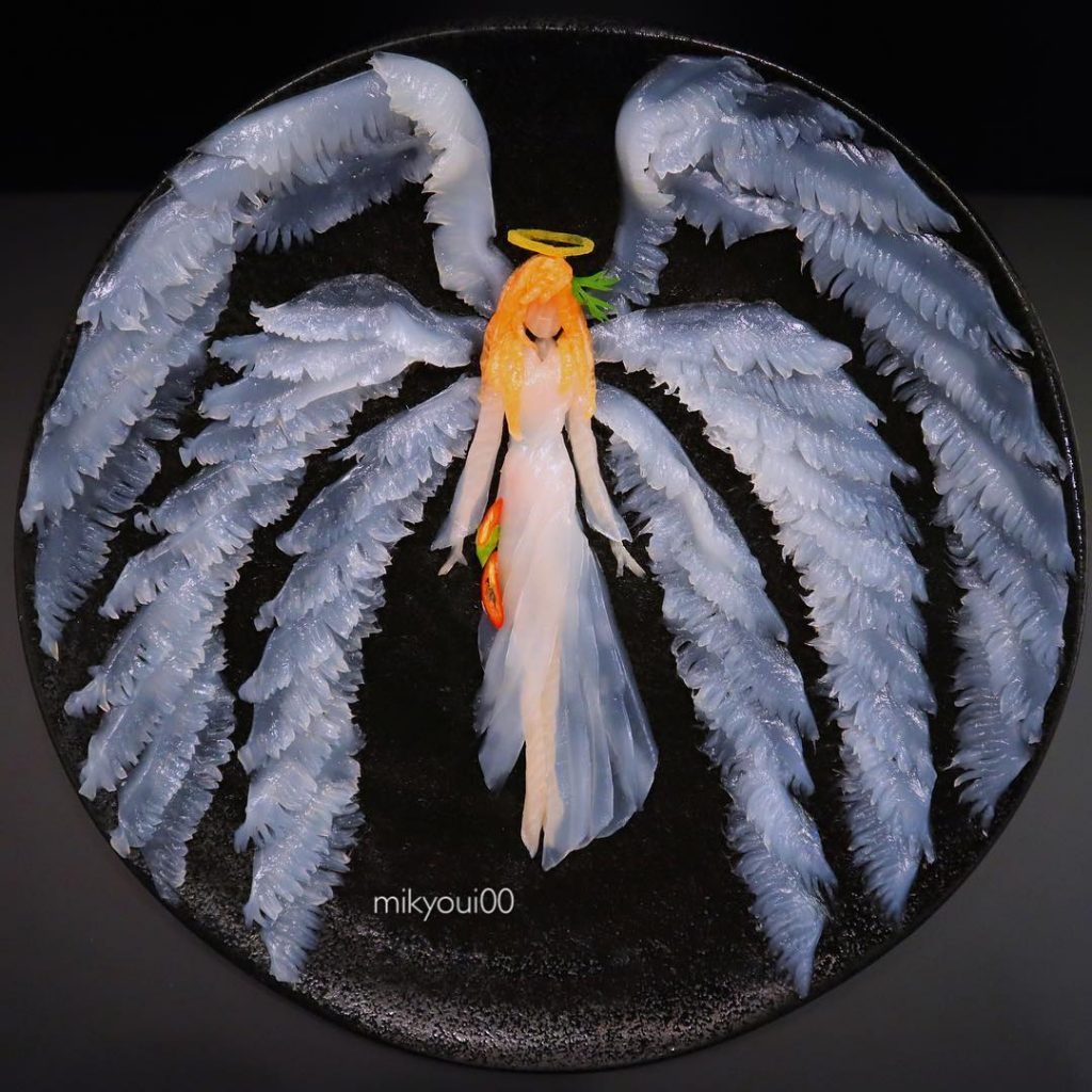 Sashimi Masterpieces You Wish You Could Hang on the Wall