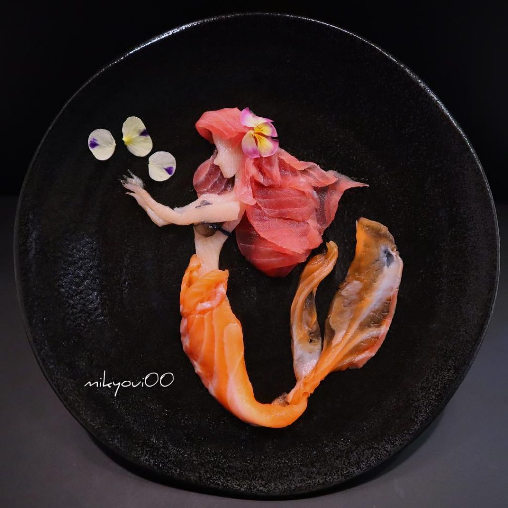 Sashimi Masterpieces You Wish You Could Hang on the Wall