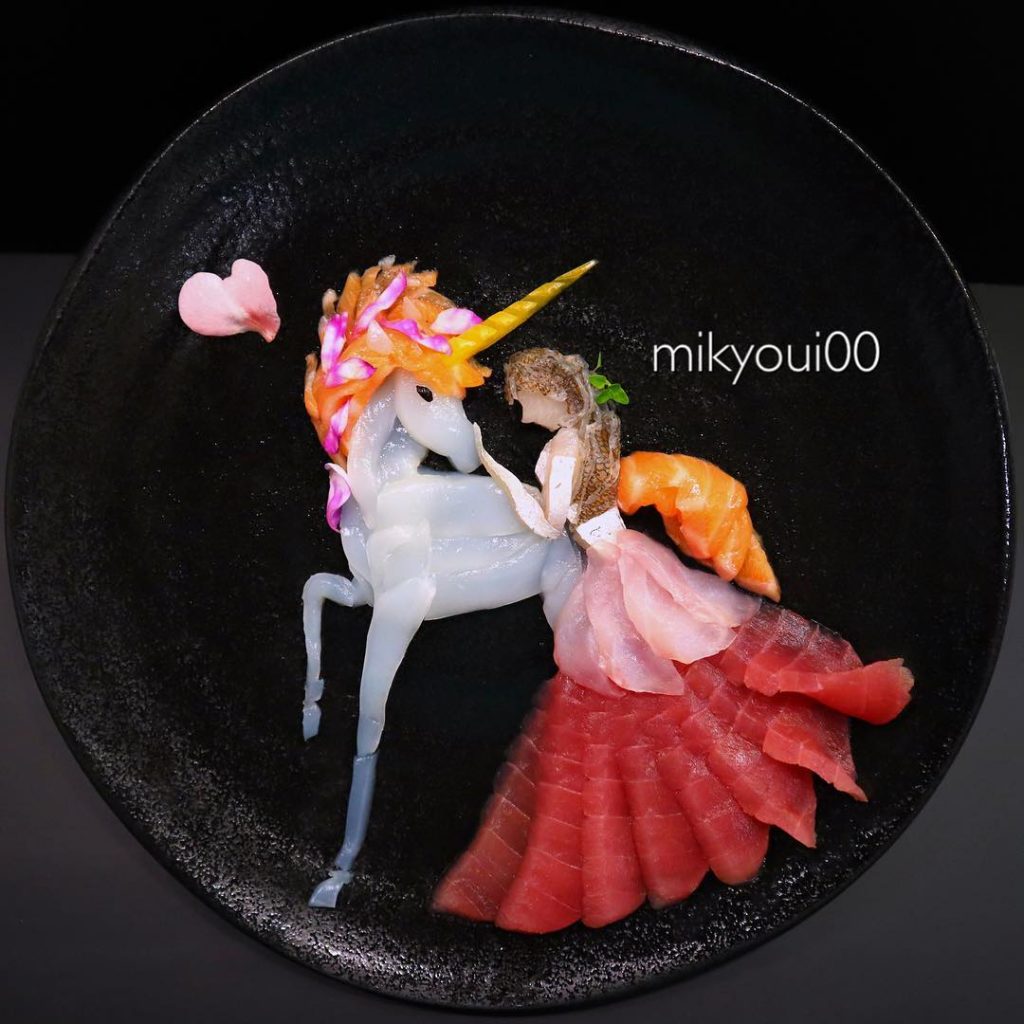 Sashimi Masterpieces You Wish You Could Hang on the Wall