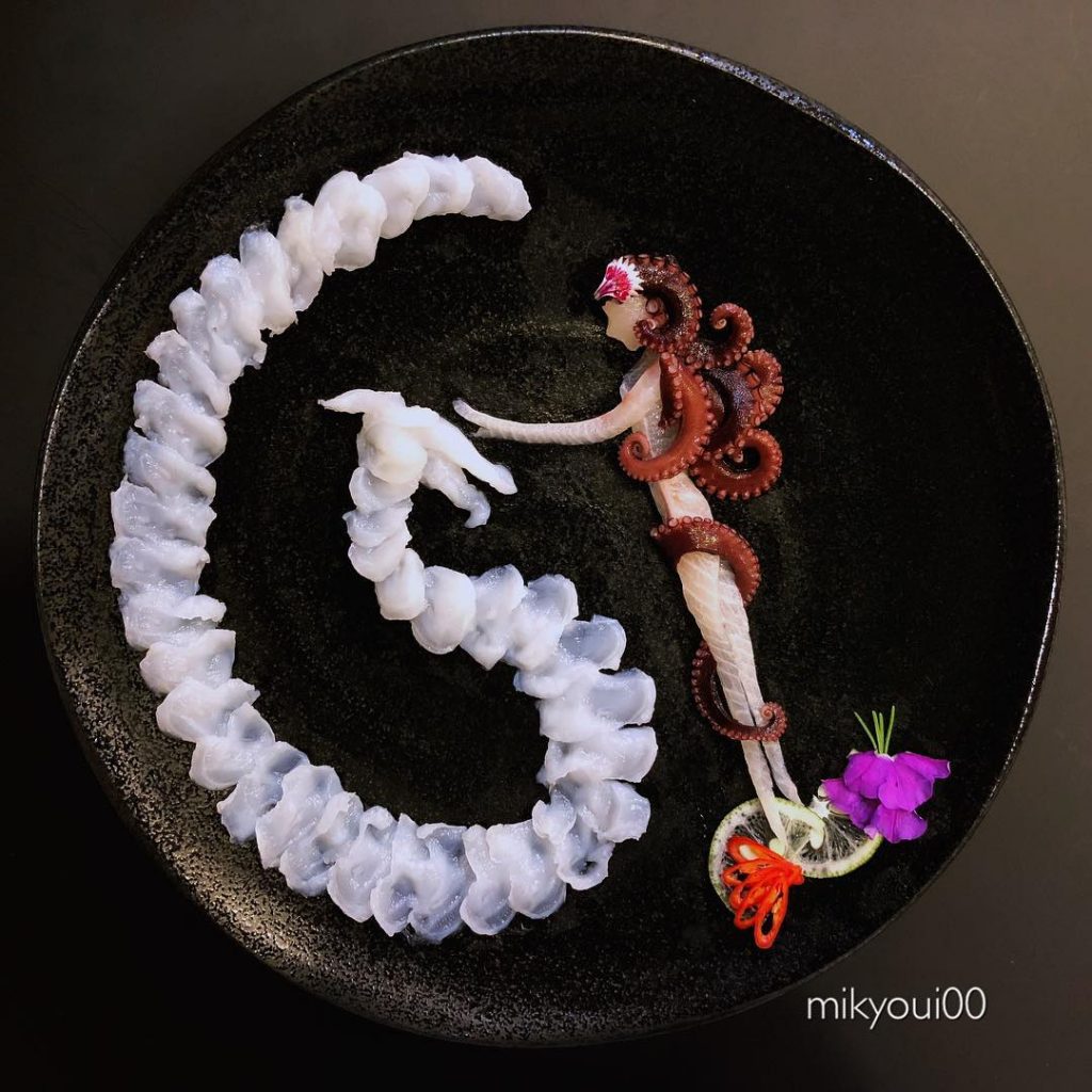Sashimi Masterpieces You Wish You Could Hang on the Wall