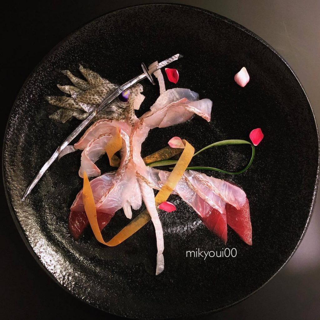 Sashimi Masterpieces You Wish You Could Hang on the Wall