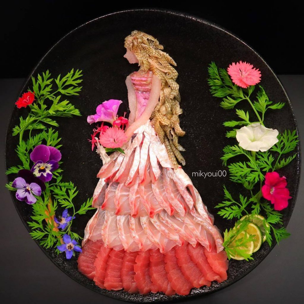 Sashimi Masterpieces You Wish You Could Hang on the Wall