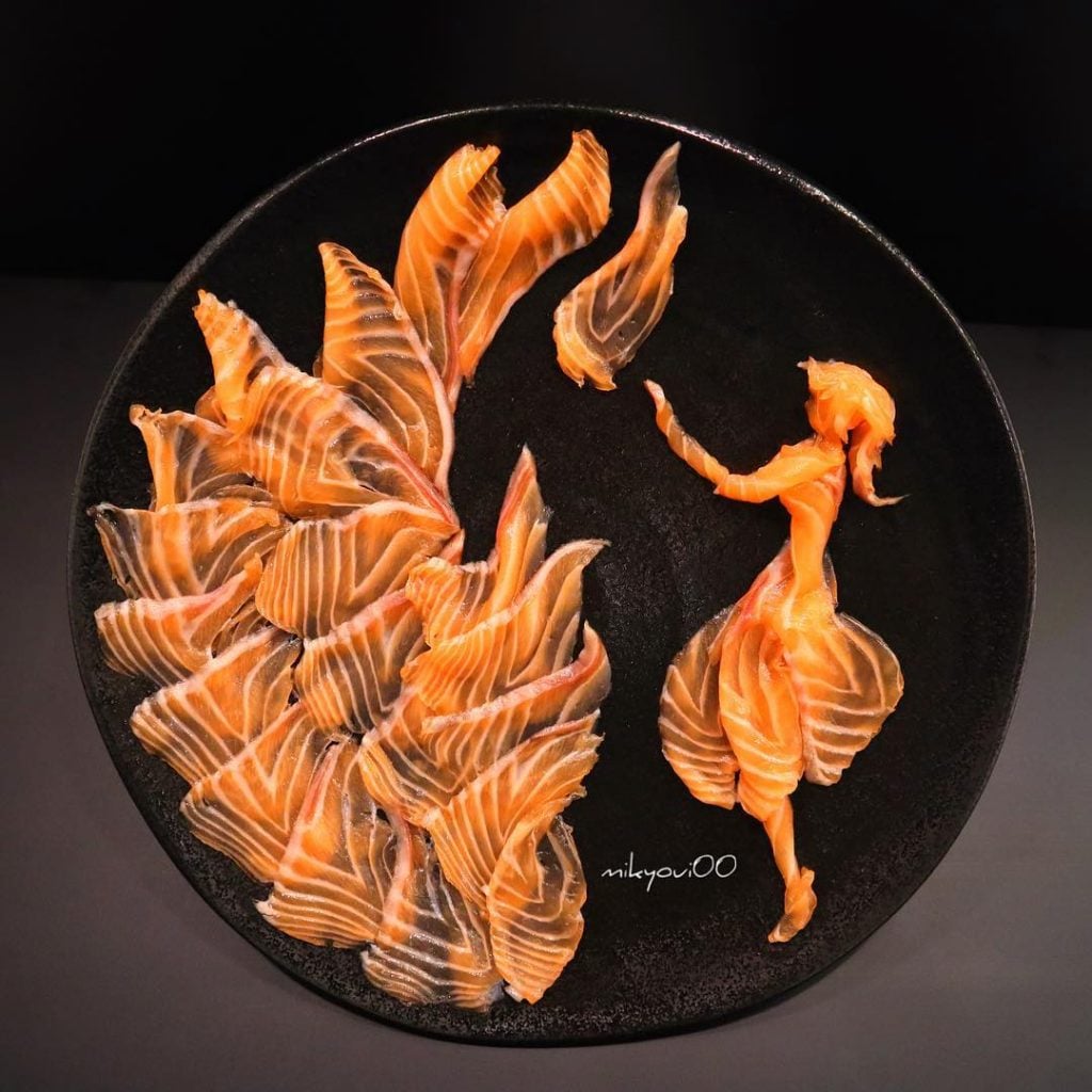 Sashimi Masterpieces You Wish You Could Hang on the Wall