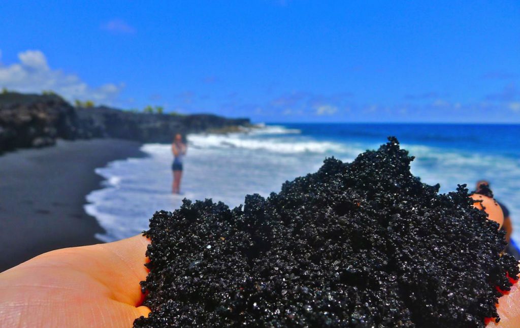 6 Amazing Black Sand Beaches From Around the World