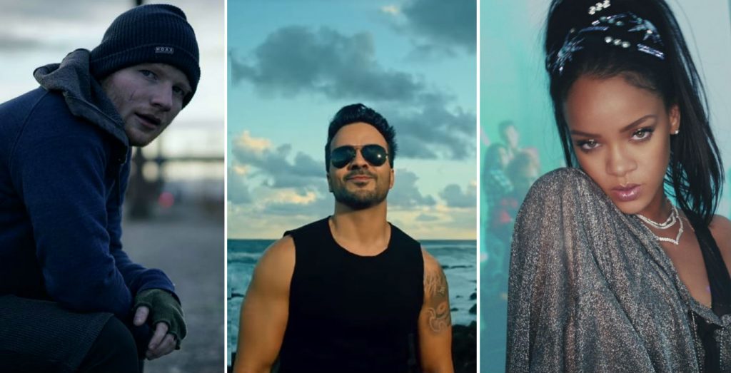 Top 15 Most Popular YouTube Music Videos That Got 1 Billion Views The Fastest