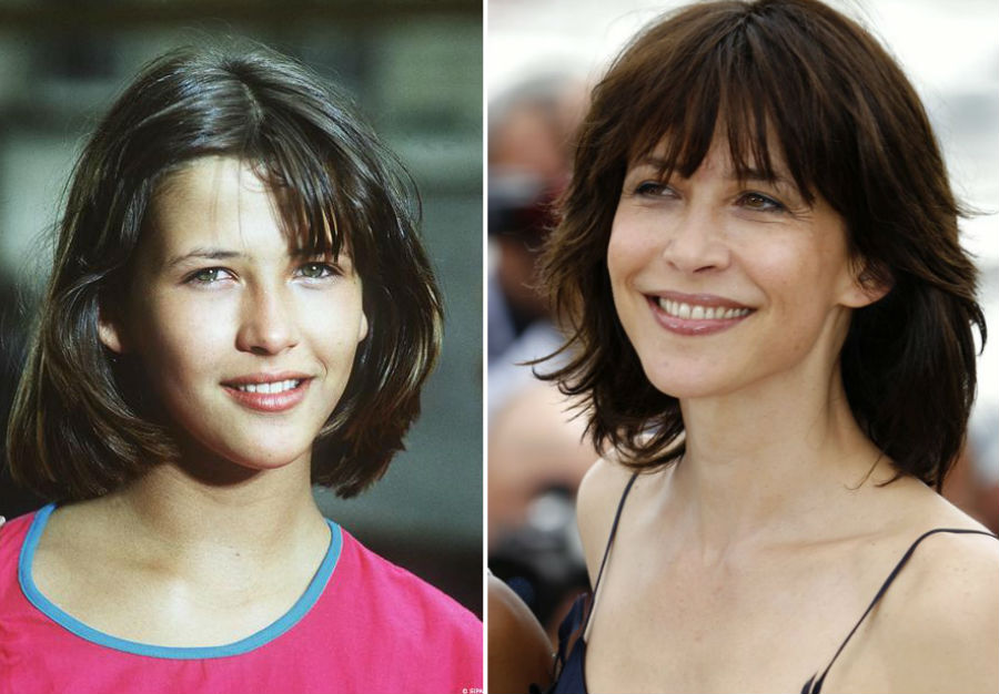 15 Famous French Actors And Actresses Then And Now