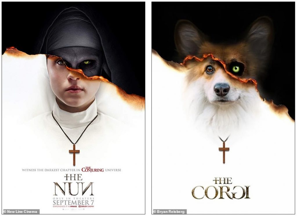 Who Ordered a Fluffy Corgi In Oscar Movie Posters?