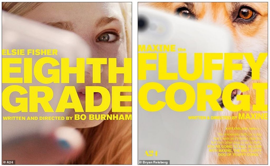 Who Ordered a Fluffy Corgi In Oscar Movie Posters?
