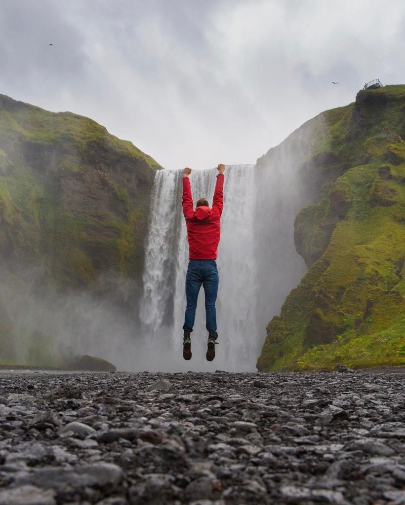 Kyle Huber Has More Original Vacation Photos Than You Do
