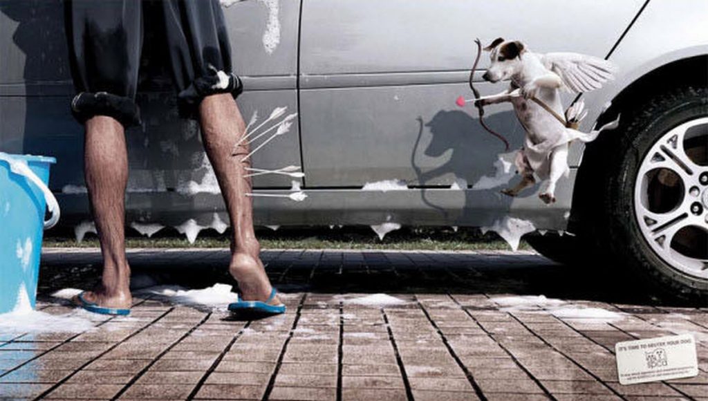 20 Mind-Bending Ads That Will Make You Look Twice