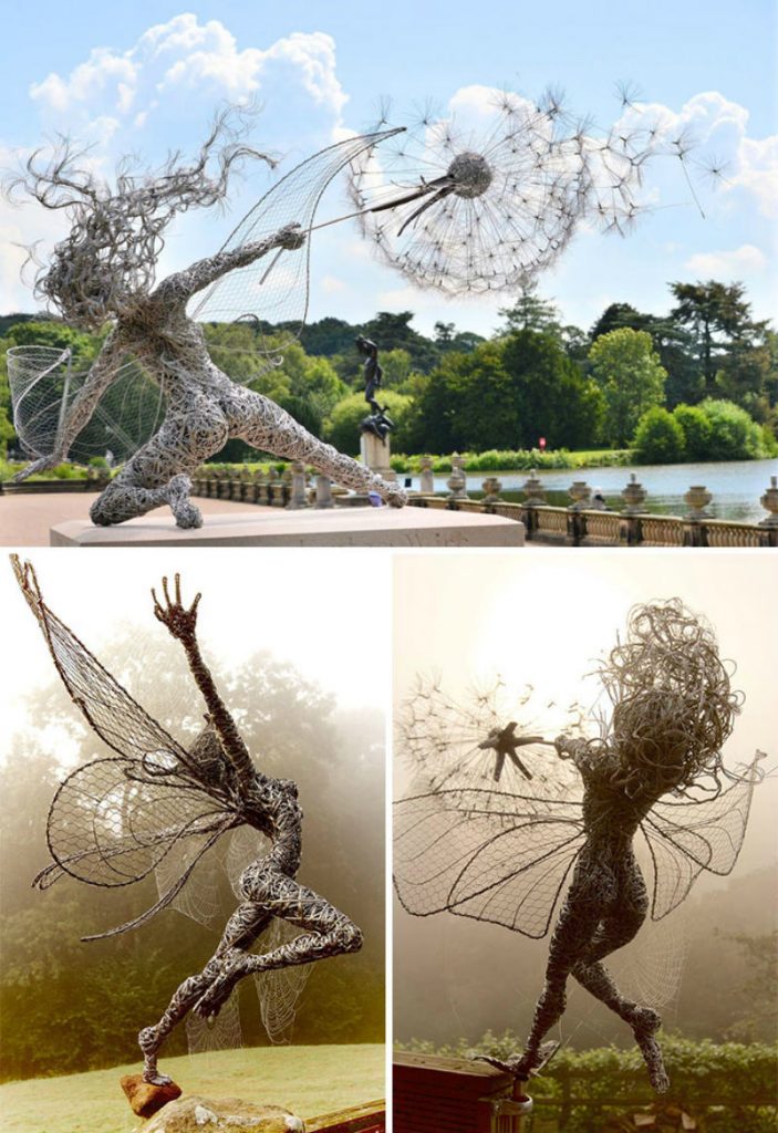 21 Physics-Defying Sculptures That Will Wrinkle Your Brain