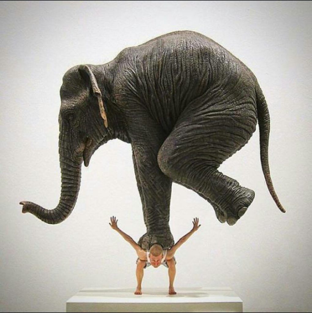 21 Physics-Defying Sculptures That Will Wrinkle Your Brain