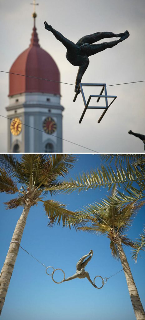 21 Physics-Defying Sculptures That Will Wrinkle Your Brain