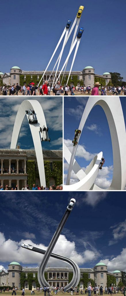 21 Physics-Defying Sculptures That Will Wrinkle Your Brain