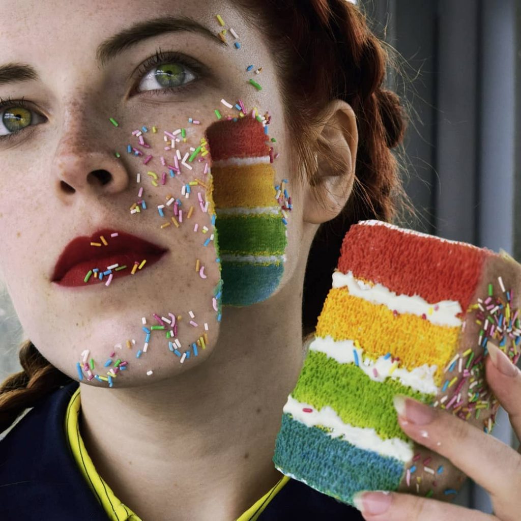 Surrealistic Photoshopped Portraits from Alexandra Chertulova