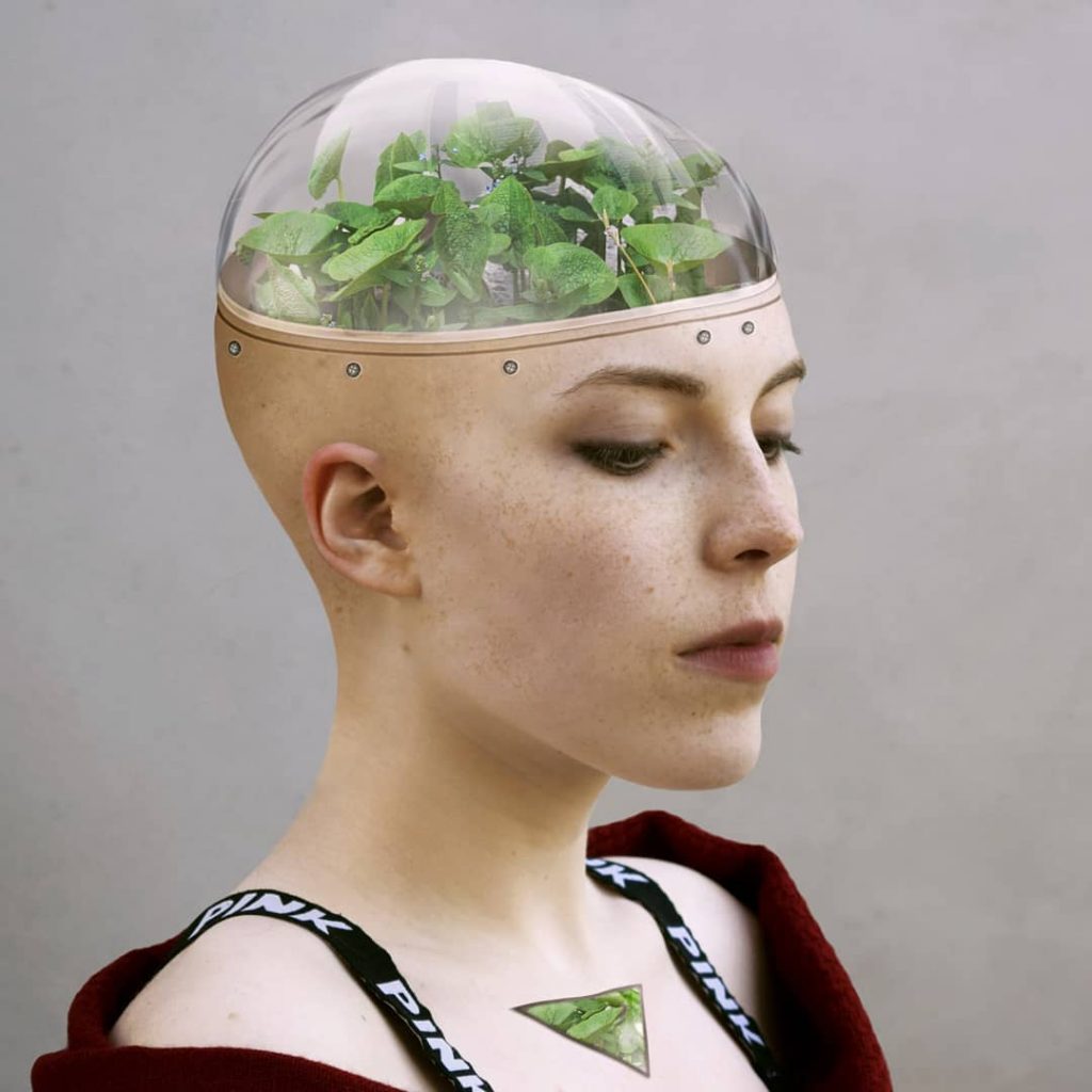 Surrealistic Photoshopped Portraits from Alexandra Chertulova