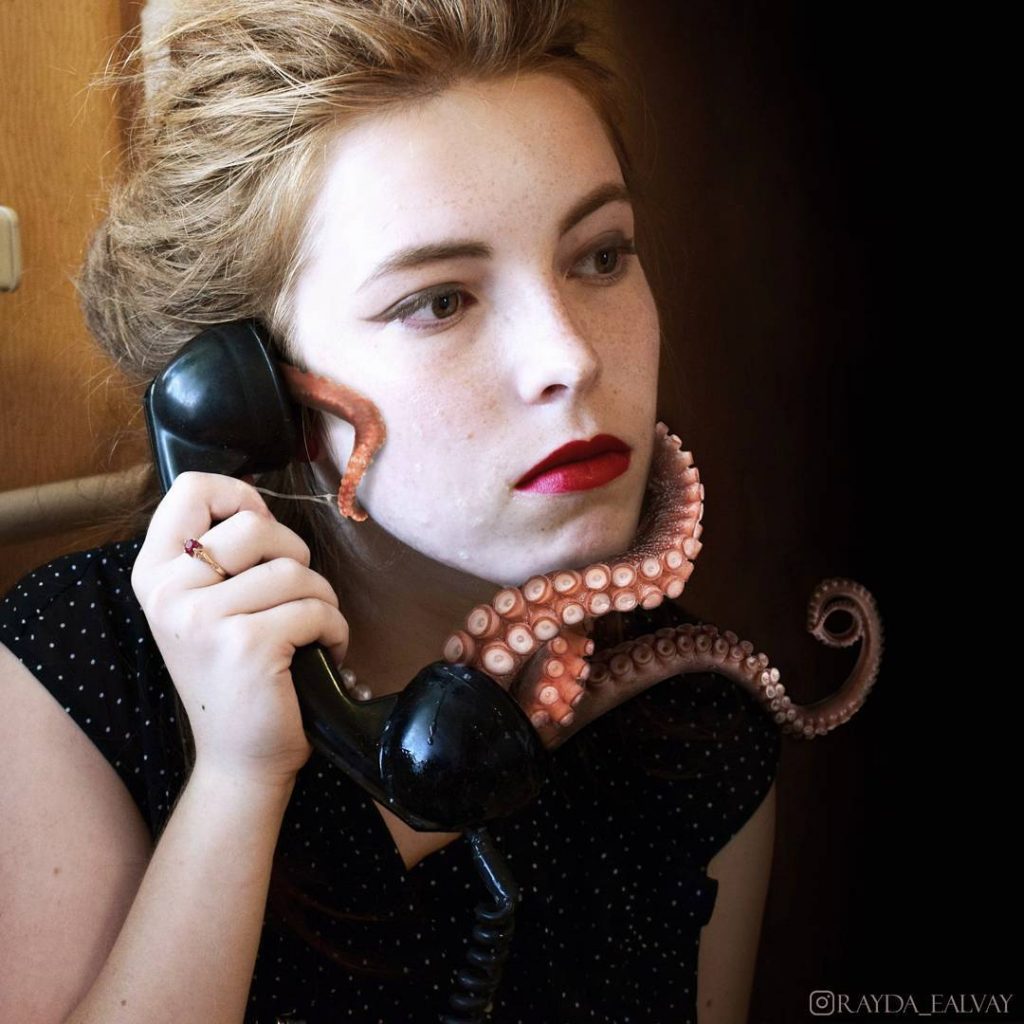 Surrealistic Photoshopped Portraits from Alexandra Chertulova
