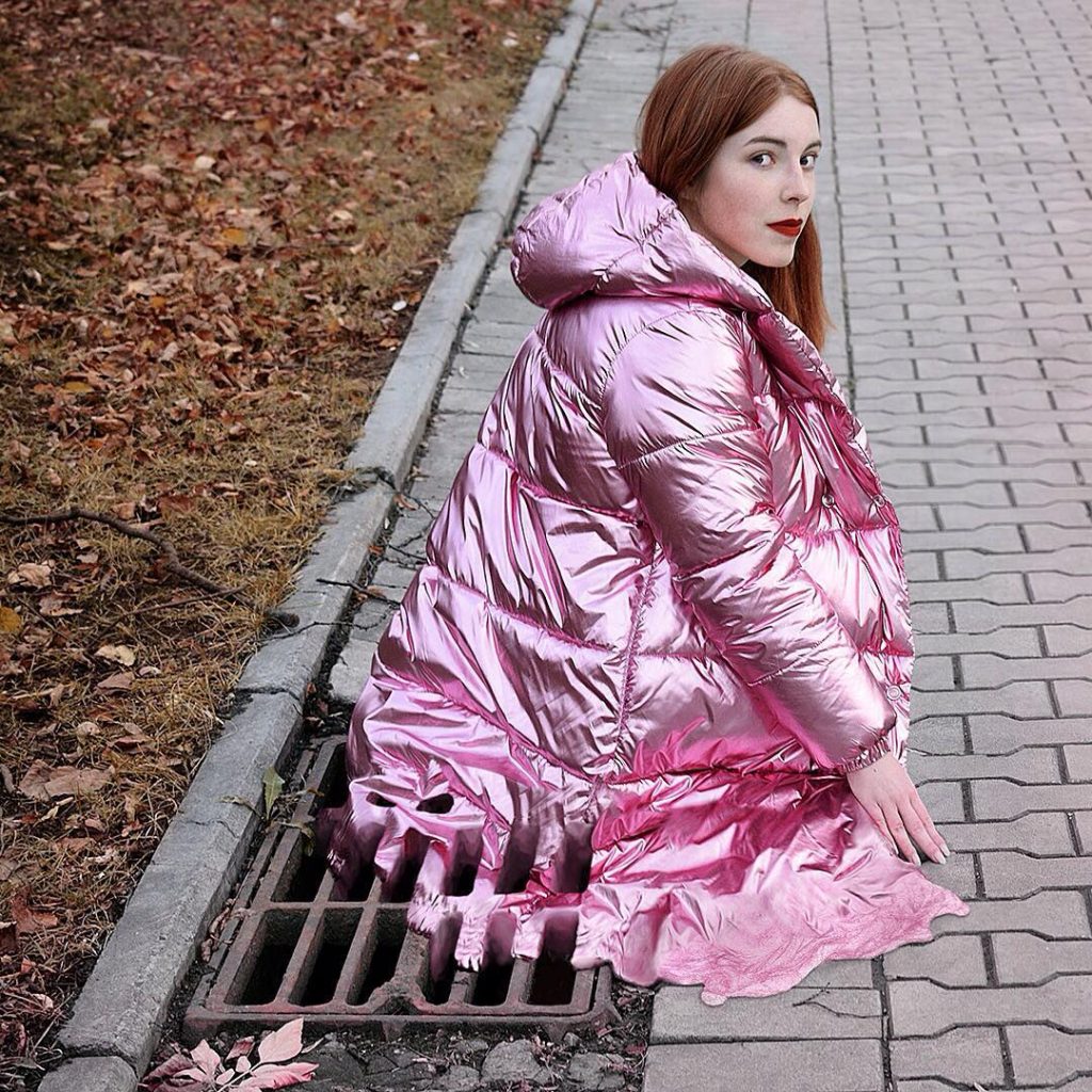 Surrealistic Photoshopped Portraits from Alexandra Chertulova