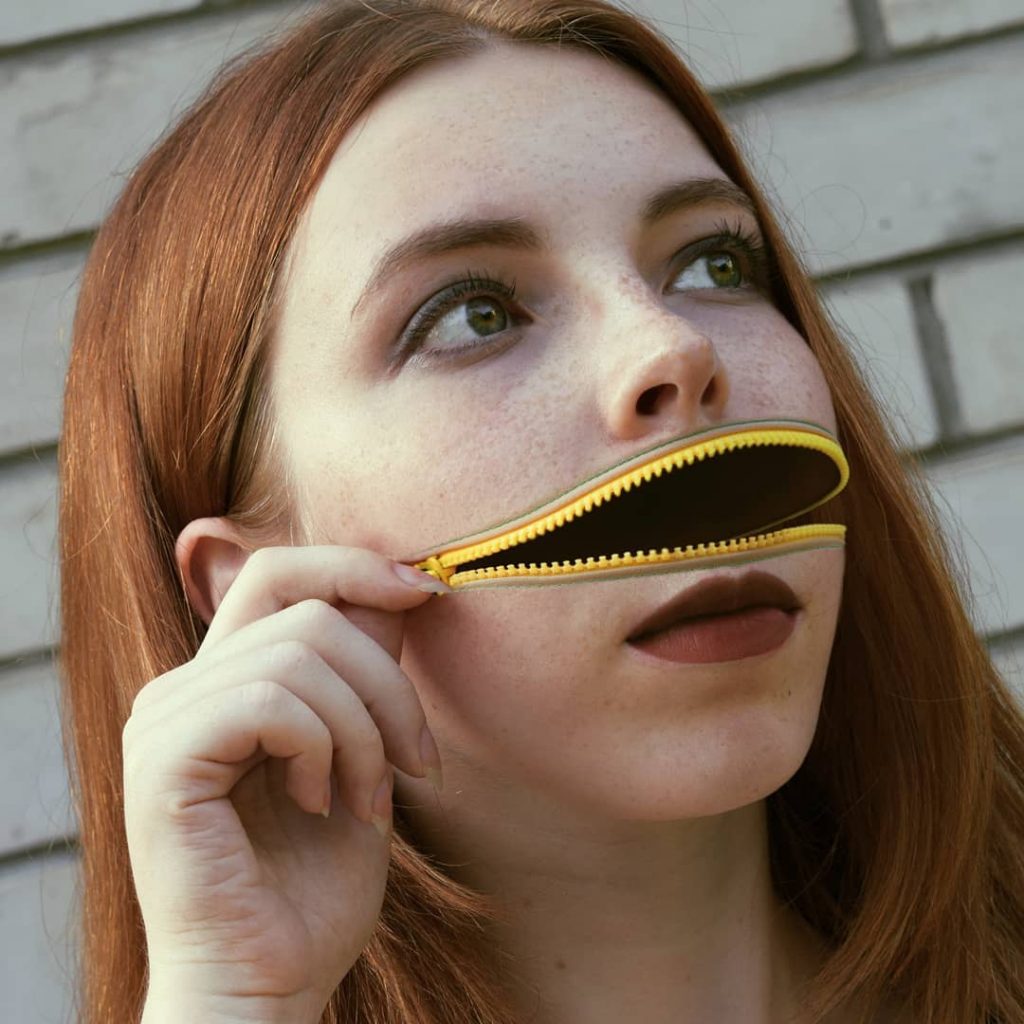 Surrealistic Photoshopped Portraits from Alexandra Chertulova