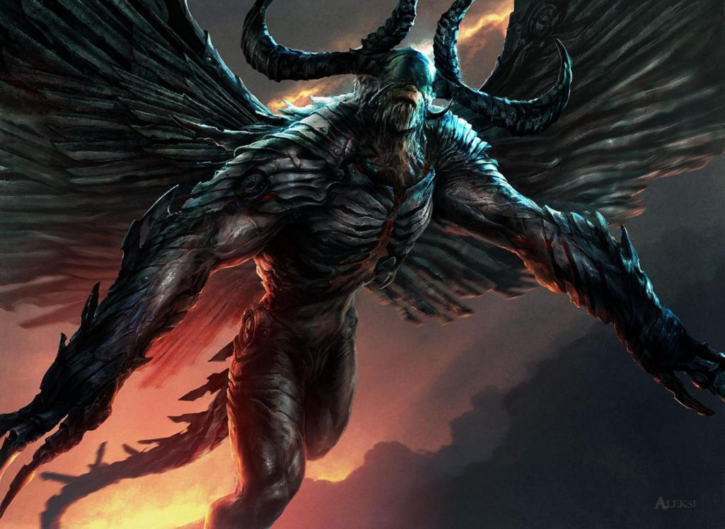 7 Blood-Chilling Demons That Will Keep You Awake at Night