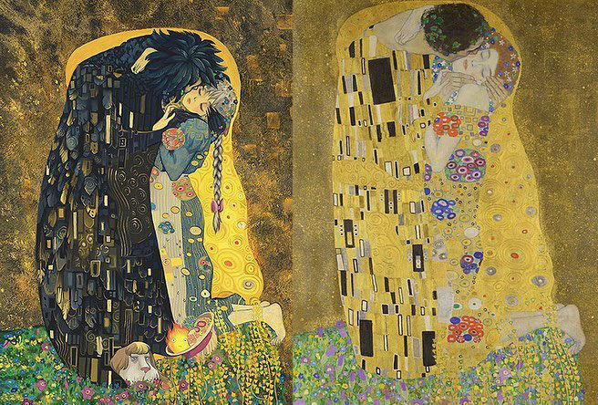 Artist Turns Classical Works Of Art Into Geeky Paintings With Pop Culture Characters