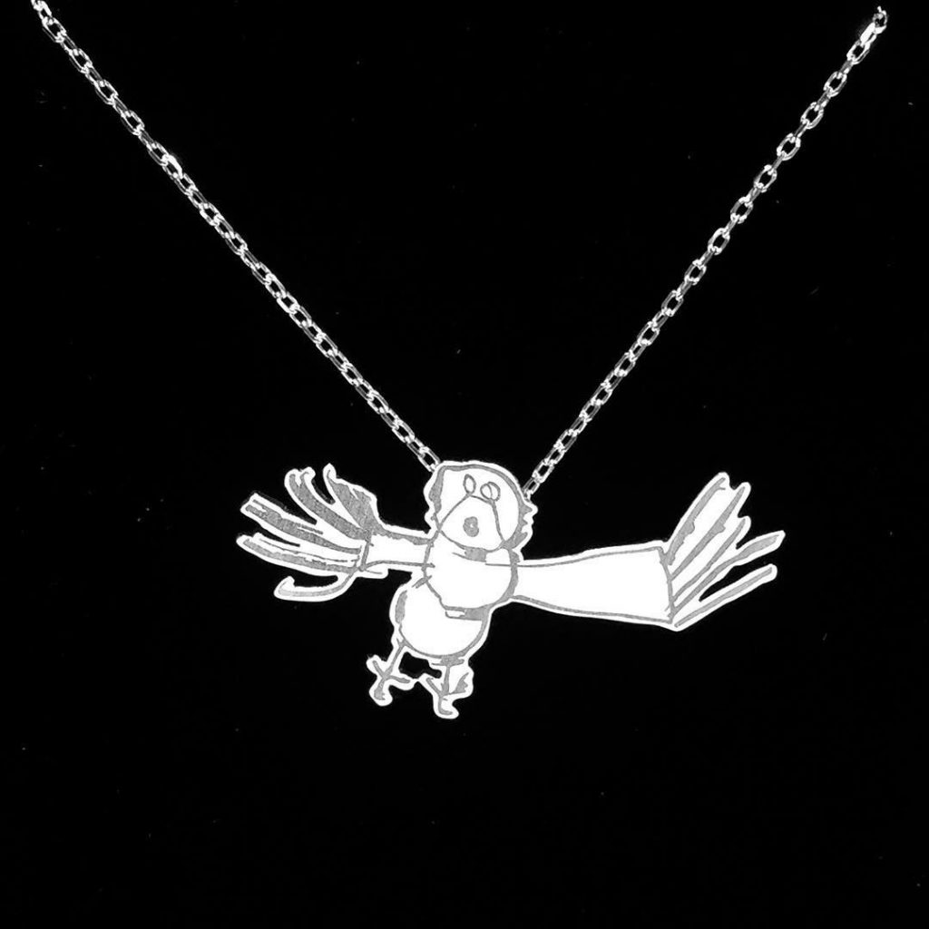 You Can Now Turn Your Child’s Art Into Jewelry