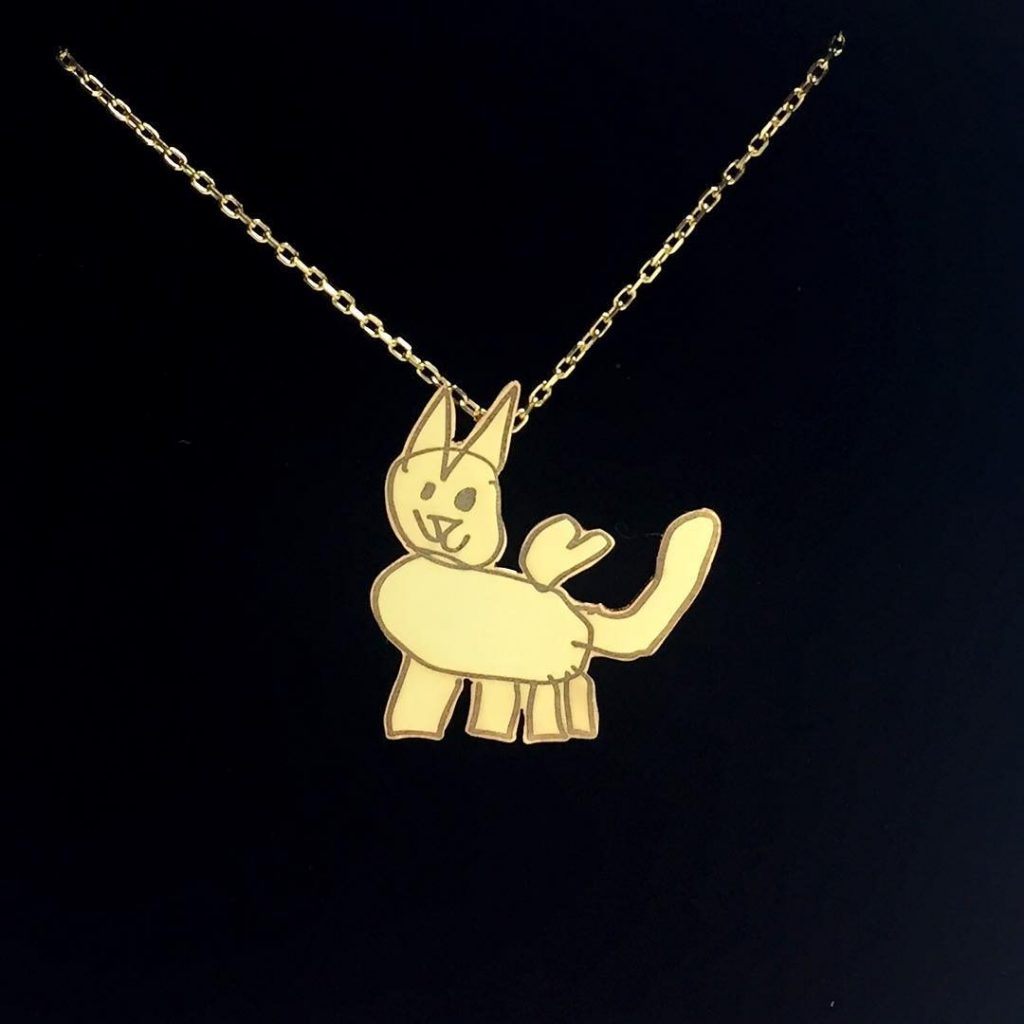 You Can Now Turn Your Child’s Art Into Jewelry