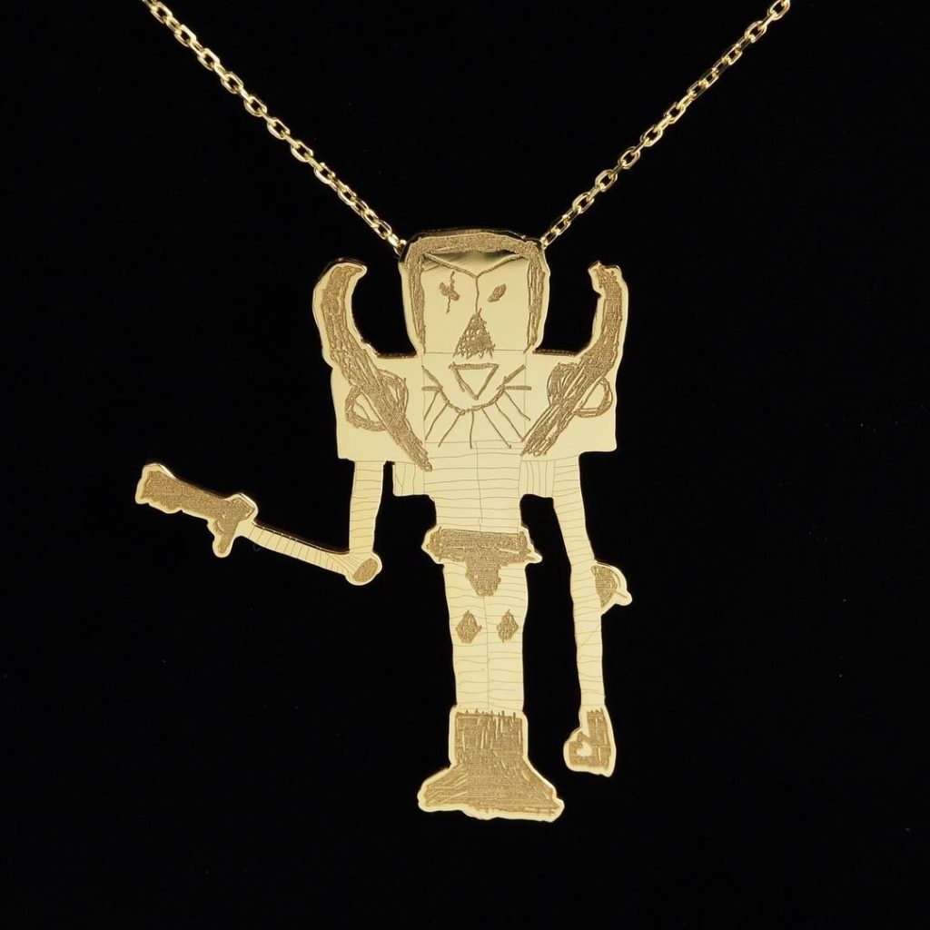 You Can Now Turn Your Child’s Art Into Jewelry
