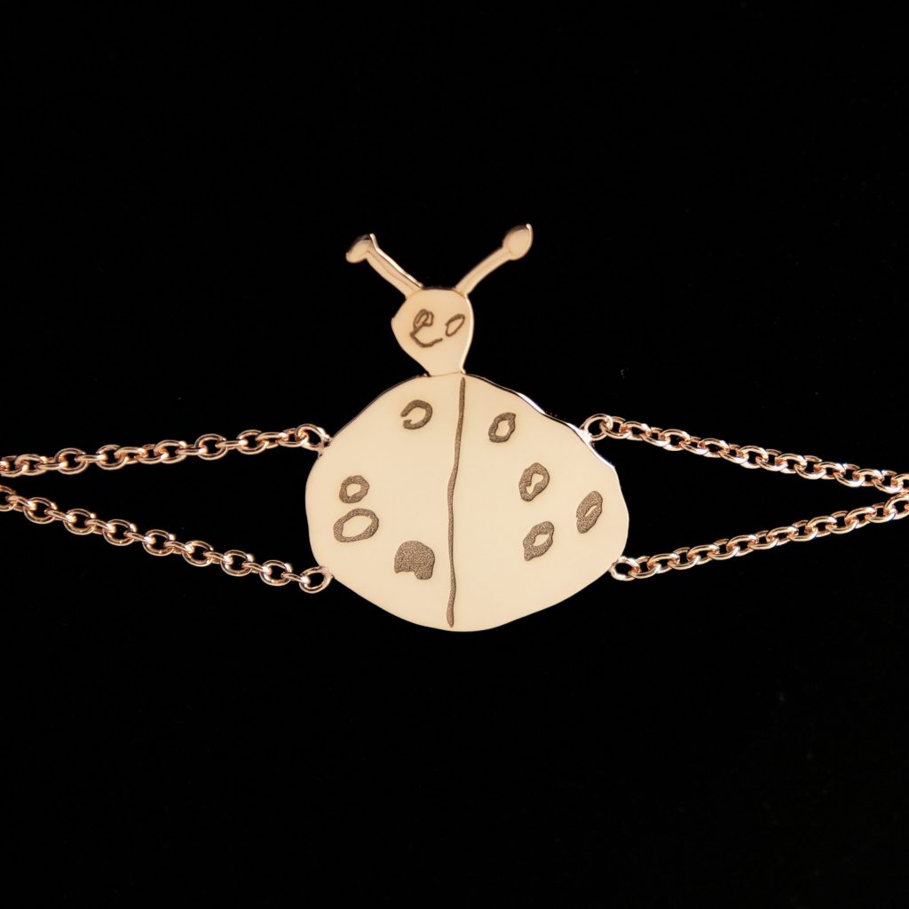 You Can Now Turn Your Child’s Art Into Jewelry