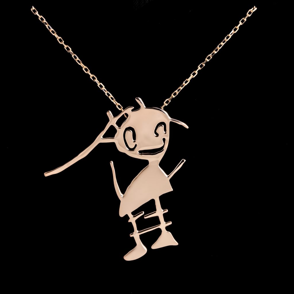 You Can Now Turn Your Child’s Art Into Jewelry