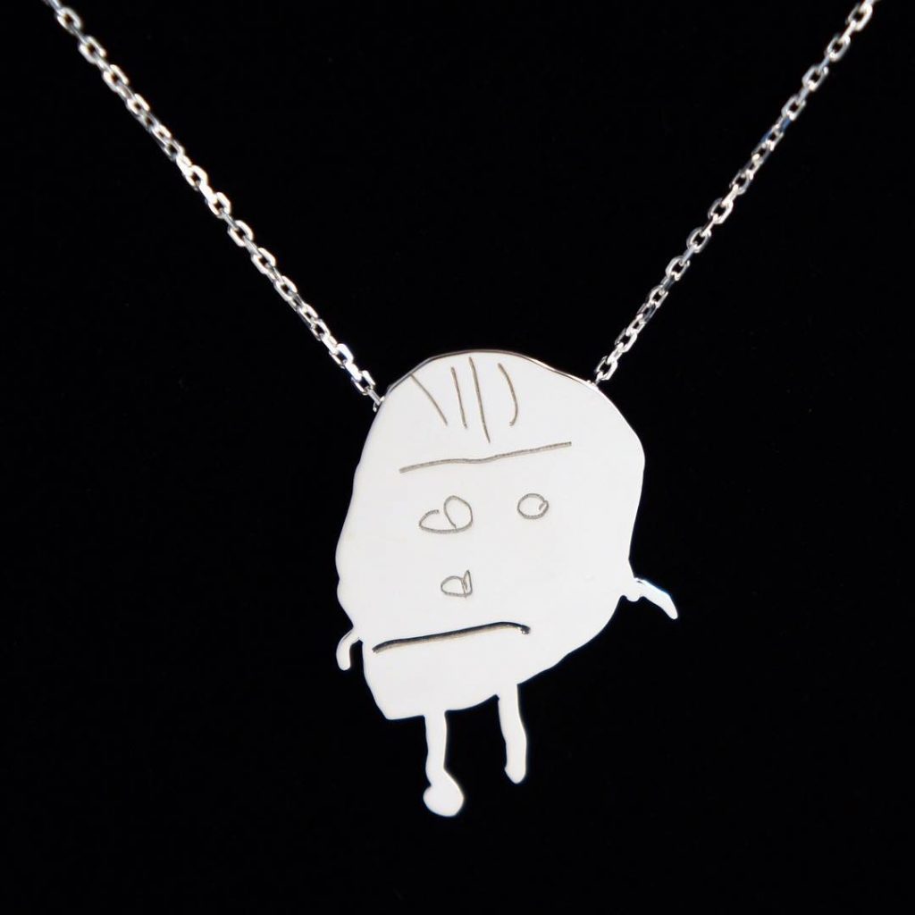 You Can Now Turn Your Child’s Art Into Jewelry