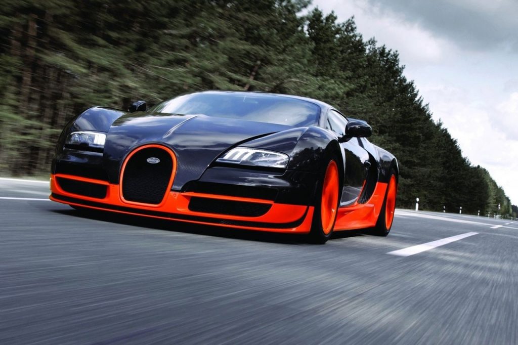 The Fastest Production Cars In The World