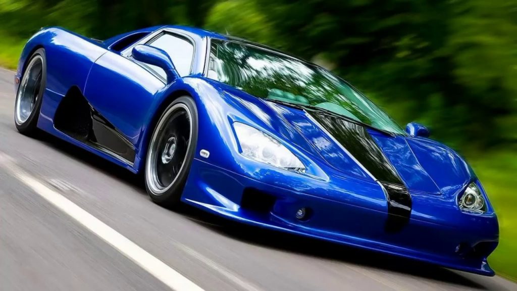 The Fastest Production Cars In The World