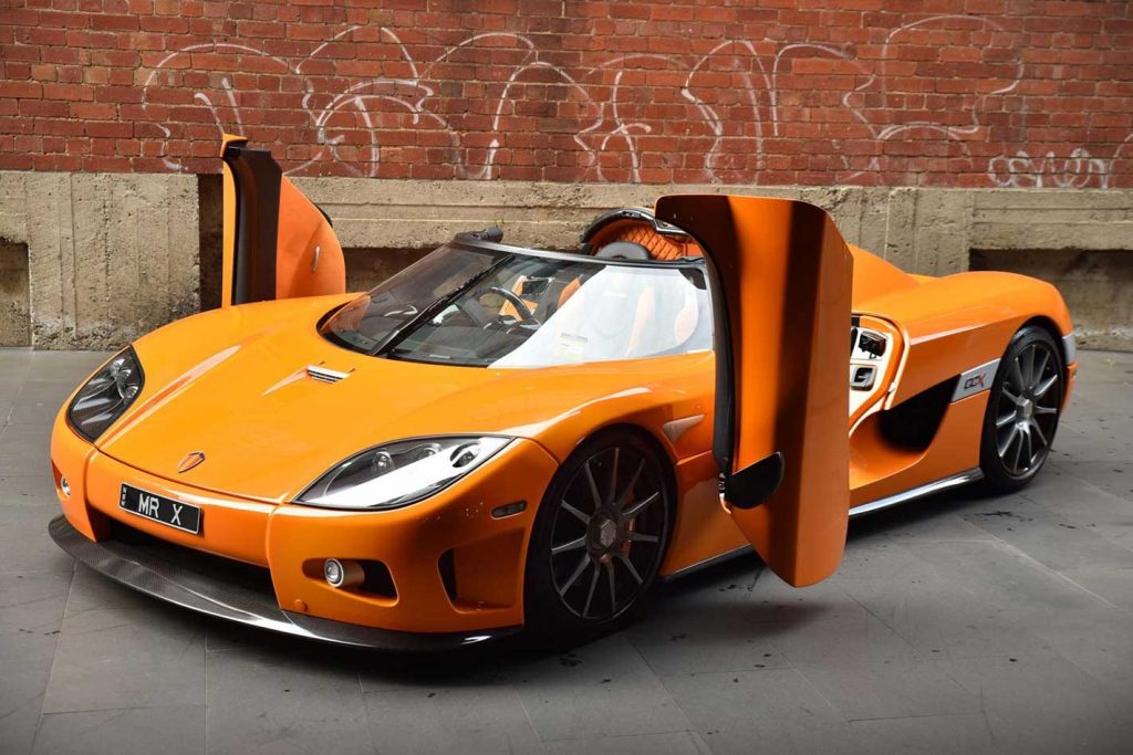 The Fastest Production Cars In The World