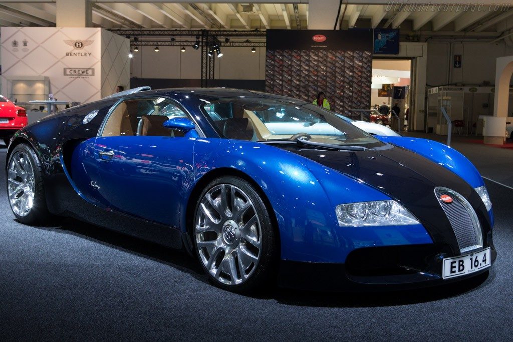 The Fastest Production Cars In The World